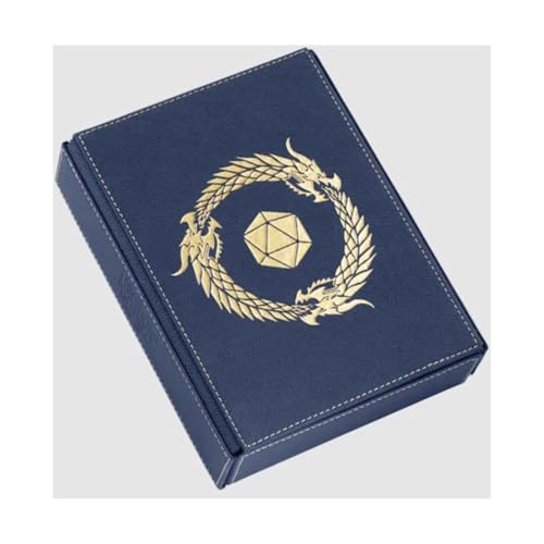 Arcane Tinmen ApS ART50029 Dragon Shield: Dice Companion – Midnight Blue von Arcane Tinmen
