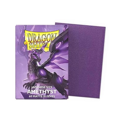 Arcane Tinmen ApS Dragon Shield: Japanese Matte – Amethyst(60) von Arcane Tinmen