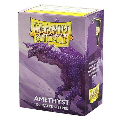 Arcane Tinmen ApS Dragon Shield: Matte – Amethyst (100) von Dragon Shield