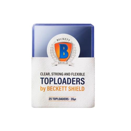 Arcane Tinmen Beckett Shield Card Sleeves Toploader 75pt von Arcane Tinmen