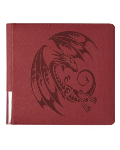Arcane Tinmen Dragon Shield Portfolio - Card Codex 576 - Blood Red Arcane Tinmen Dragon Shield Portfolio - Card Codex 576 - Blood Red von Arcane Tinmen