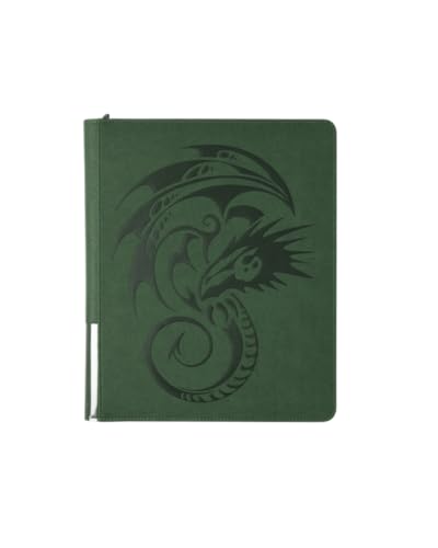 Arcane Tinmen ApS ART38008 Dragon Shield: Card Codex Zipster Binder Regular – Forest Green von Arcane Tinmen