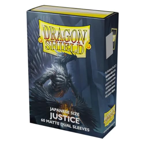 Arcane Tinmen Dragon Shield: Japanese Art Sleeves Matte Dual – Justice (60) von Dragon Shield