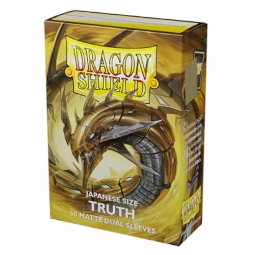 Arcane Tinmen ApS Dragon Shield: Japanese Art Sleeves Matte Dual – Truth (60) von Dragon Shield
