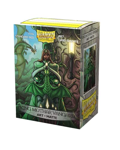 Dragen shiled: king mother vangard - 100 matte art card sleeves von Dragon Shield