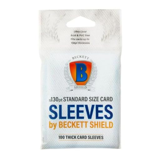 Arcane Tinmen Beckett Shield Thick Cards Card Sleeves (100 Sleeves) von Arcane Tinmen