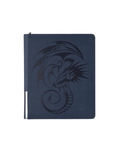 Arcane Tinmen ApS ART38010 Dragon Shield: Card Codex Zipster Binder Regular – Midnight Blue von Arcane Tinmen