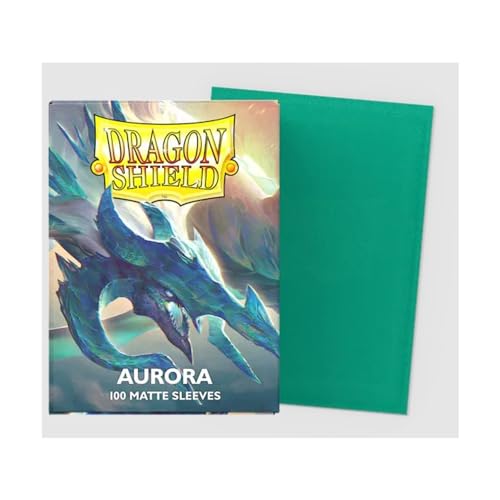 Arcane Tinmen ApS ART11058 Dragon Shield: Matte – Player's Choice: Aurora (100) von Dragon Shield