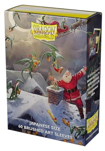 Arcane Tinmen Dragon Shield: Japanese Brushed Art Sleeves Christmas 2023 (60) von Dragon Shield