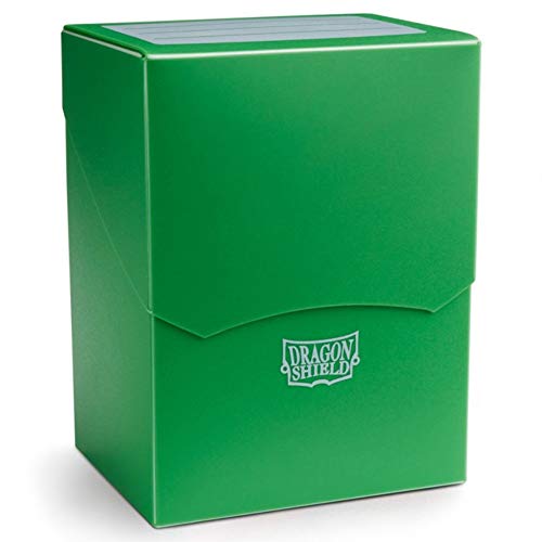 Dragon Shield ART20404 Box Deck Shell-Green, One Size von Arcane Tinmen