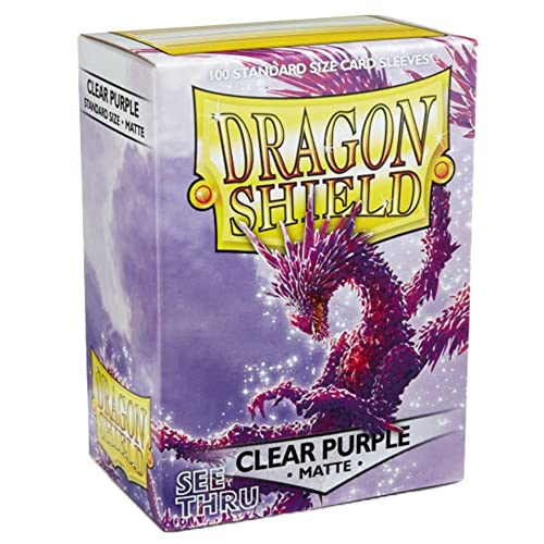Dragon Shield - Cream Purple - 1 von Arcane Tinmen