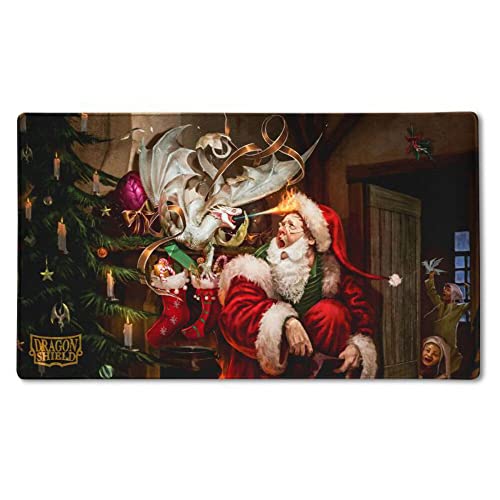 Dragon Shield PLAYMAT: Art Classic: Christmas 2021 von Arcane Tinmen