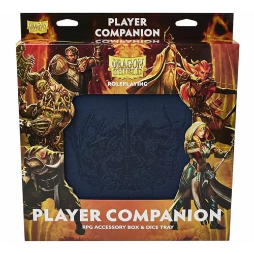 Arcane Tinmen Dragon Shield Player Companion - Midnight Blue von Arcane Tinmen