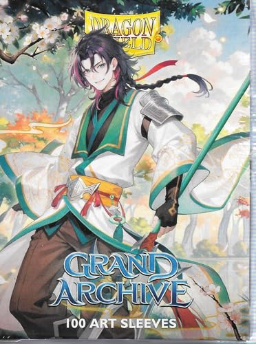 Dragon Shield Sleeves Matte Art: Grand Archive: JIN Fate Defiant (100CT) von Arcane Tinmen