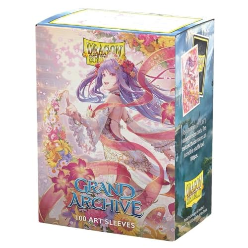Dragon Shield Sleeves: Matte Art: Grand Archive: Diao Chan Idyll Corsage (100ct) von Arcane Tinmen