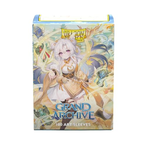 Dragon Shield Sleeves: Matte Art: Grand Archive: Guo Jia Heaven's Favored (100ct) von Arcane Tinmen