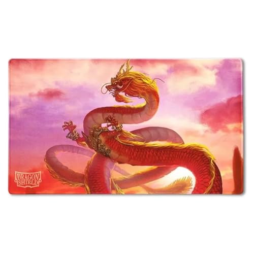 Dragon Shield: Wood Dragon 2024 - Playmat von Arcane Tinmen