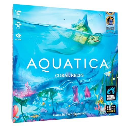 Aquatica: Coral Reef (Exp.) (engl.) von Arcane Wonders