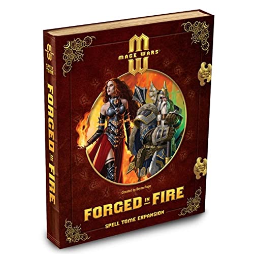 Arcane Wonders ARWTX2FF Kartenspiel Forged in Fire Spell Tome Expansion von Arcane Wonders