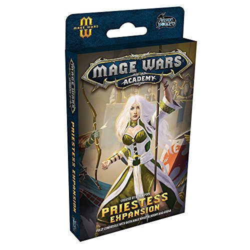 Arcane Wonders ARWX01PS - Mage Wars: The Priestess, Familien Strategiespiel von Arcane Wonders