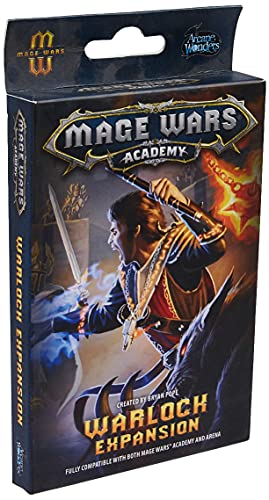 Arcane Wonders ARWX02WK Brettspiel Mage Wars: The Warlock von Arcane Wonders