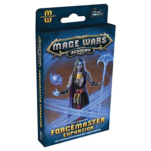 Arcane Wonders ARWX03FM Ghostbusters Brettspiel Mage Wars: The Forcemaster von Arcane Wonders