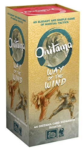 Arcane Wonders AWGDTE02ONX2 Onitama: Way of The Wind, Mixed Colours von Arcane Wonders
