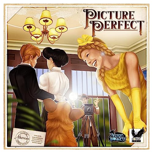 Arcane Wonders Bild Perfect: Smartphone-Tabletop-Spiel, 10+, Karton, 1.29 kg, 2-4 Spieler, Fotografie, Perfekt für Bilder Arcane Wonders Bild Perfect: Smartphone-Tabletop-Spiel, 10+, Karton, 1.29 kg, 2-4 Spieler, Fotografie, Perfekt für Bilder von Arcane Wonders