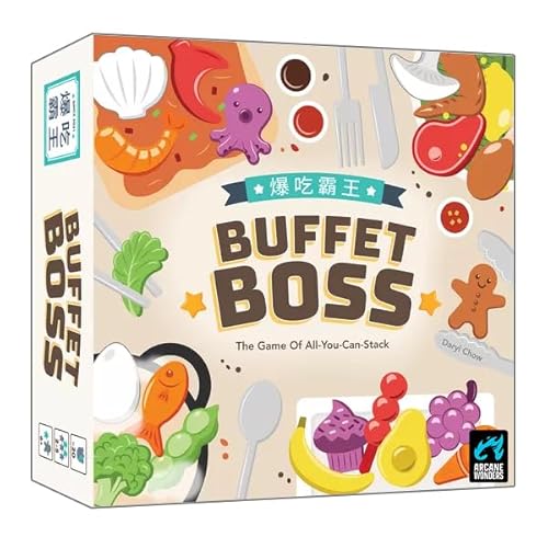 Arcane Wonders Buffet Boss Geschicklichkeitsspiel, für 1–5 Spieler, ab 6 Jahren Arcane Wonders Buffet Boss Geschicklichkeitsspiel, für 1–5 Spieler, ab 6 Jahren von Arcane Wonders