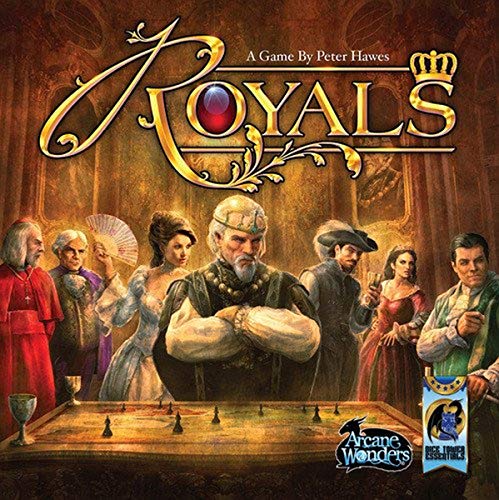 Arcane Wonders DTE04ROAWG Royals Spiel von Arcane Wonders