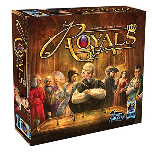 Arcane Wonders DTE04ROAWG Royals Spiel von Arcane Wonders