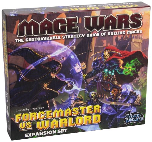 Arcane Wonders MWXFW - Mage Wars Forcemaster vs. Warlord Expansion von Arcane Wonders