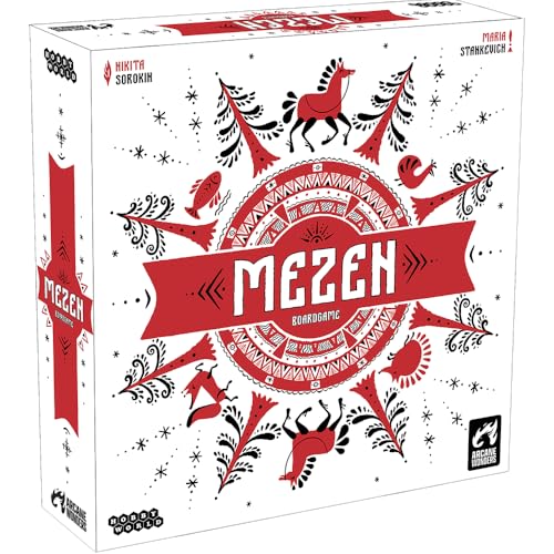 Arcane Wonders Mezen Strategiespiel, für 1 bis 5 Spieler, ab 8 Jahren Arcane Wonders Mezen Strategiespiel, für 1 bis 5 Spieler, ab 8 Jahren von Arcane Wonders