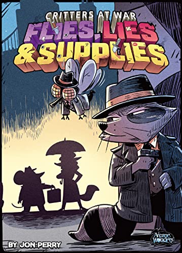 Critters at War Flies Lies & Supplies Critters at War Flies Lies & Supplies von Arcane Wonders