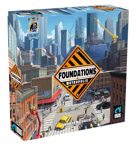 Foundations of Metropolis (ENGL.) von Arcane Wonders