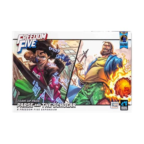 Freedom Five Team Up Parse Scholar Rtl Freedom Five Team Up Parse Scholar Rtl von Arcane Wonders