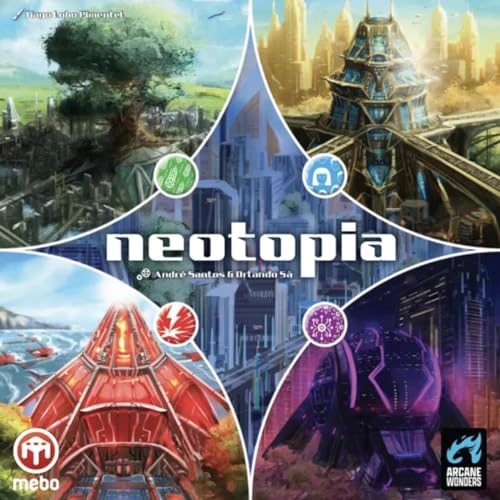 Neotopia (engl.) von Arcane Wonders
