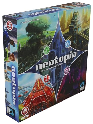 Neotopia (engl.) von Arcane Wonders