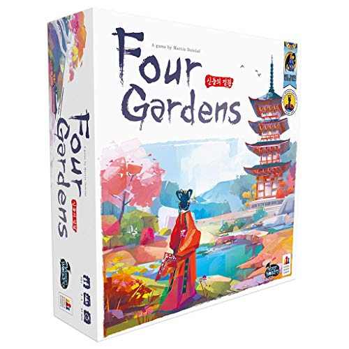 Out of Print ARWFGA08 Four Gardens von Arcane Wonders