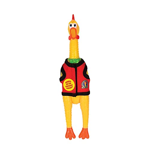 Archie McPhee Emotional Support Rubber Chicken Archie McPhee Emotional Support Rubber Chicken von Archie McPhee