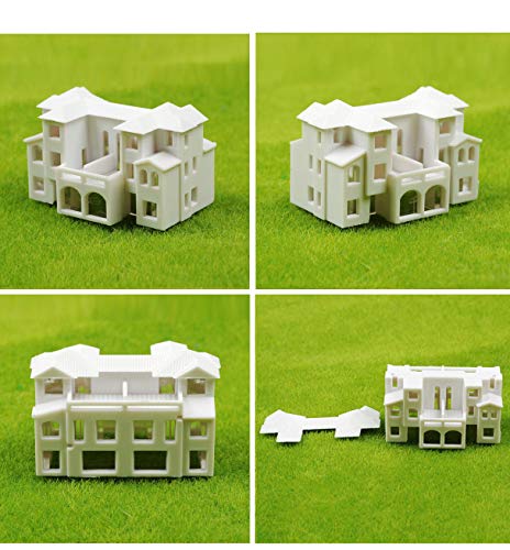 1 x Modell Gebäude Villa Wohnung Haus 1:800 Typ C von Archifreunde