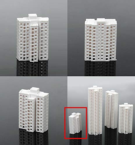 1 x Modellbau Bausatz Hochhaus für Architekturmodellbau 1:1000 Typ A von Archifreunde