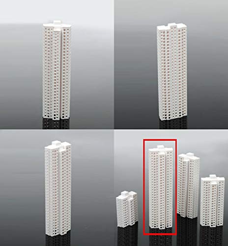 1 x Modellbau Bausatz Hochhaus für Architekturmodellbau 1:1000 Typ D 1 x Modellbau Bausatz Hochhaus für Architekturmodellbau 1:1000 Typ D von Archifreunde