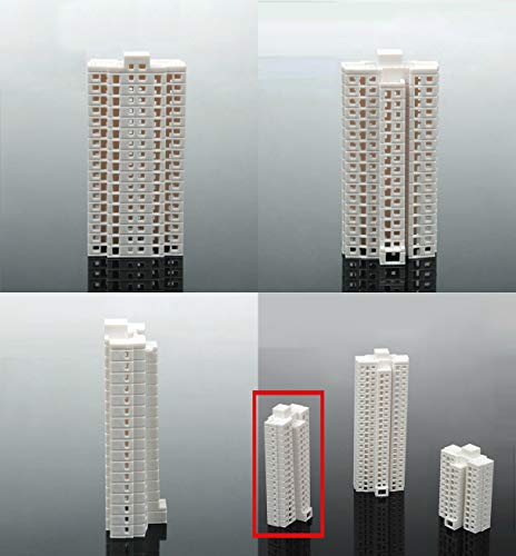 1 x Modellbau Bausatz Hochhaus für Architekturmodellbau 1:800 Typ B 1 x Modellbau Bausatz Hochhaus für Architekturmodellbau 1:800 Typ B von Archifreunde