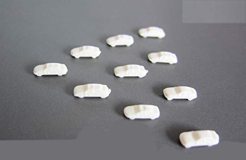 30 x Modell Autos, unbemalt, für Modellbau 1:500, Modelleisenbahn Schmalspur 30 x Modell Autos, unbemalt, für Modellbau 1:500, Modelleisenbahn Schmalspur von Archifreunde