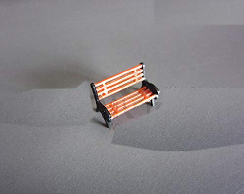 4 x Modell Bank Gartenbank für Modellbau 1:87, Modelleisenbahn Spur H0 4 x Modell Bank Gartenbank für Modellbau 1:87, Modelleisenbahn Spur H0 von Archifreunde