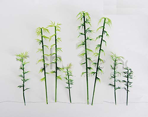 8 x Modell Baum - Bambus, Bamboo Bäume für Landschaft Modellbau 8 x Modell Baum - Bambus, Bamboo Bäume für Landschaft Modellbau von Archifreunde