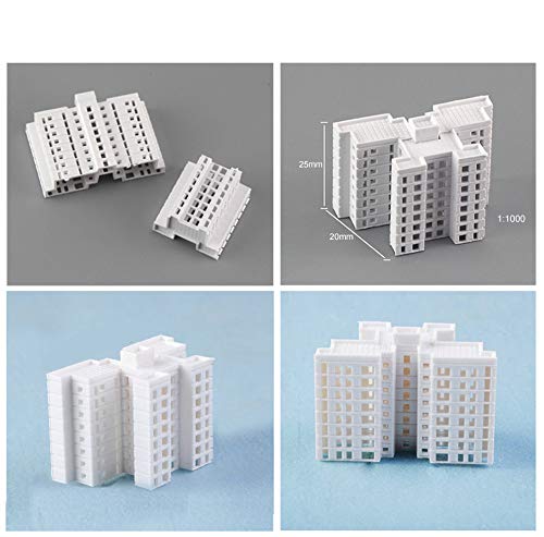 Archifreunde 1 x Modell Apartmenthaus Gebäude 1:1000 Typ A von Archifreunde