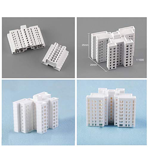 1 x Modell Apartmenthaus Gebäude 1:1000 Typ A 1 x Modell Apartmenthaus Gebäude 1:1000 Typ A von Archifreunde