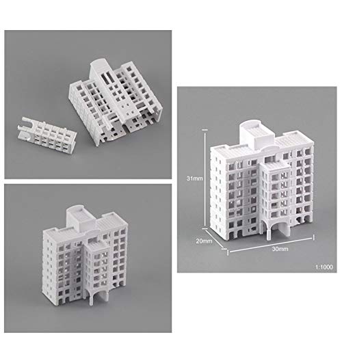1 x Modell Apartmenthaus Gebäude 1:1000 Typ B 1 x Modell Apartmenthaus Gebäude 1:1000 Typ B von Archifreunde